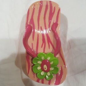 Vintage  Flip Flop Jewlery Box